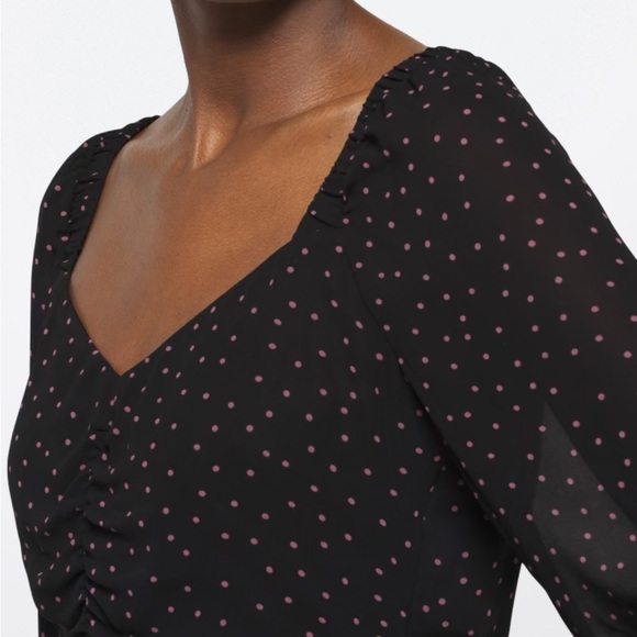 THE GENERAL GOOD polka dot blouse - Picture 6 of 9